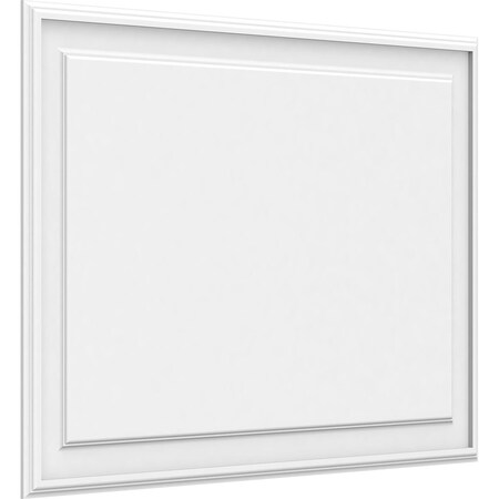 Ekena Millwork Legacy Raised Panel Decorative Wall Panel, 40"W x 28"H x 5/8"P WALP40X28X062LEG
